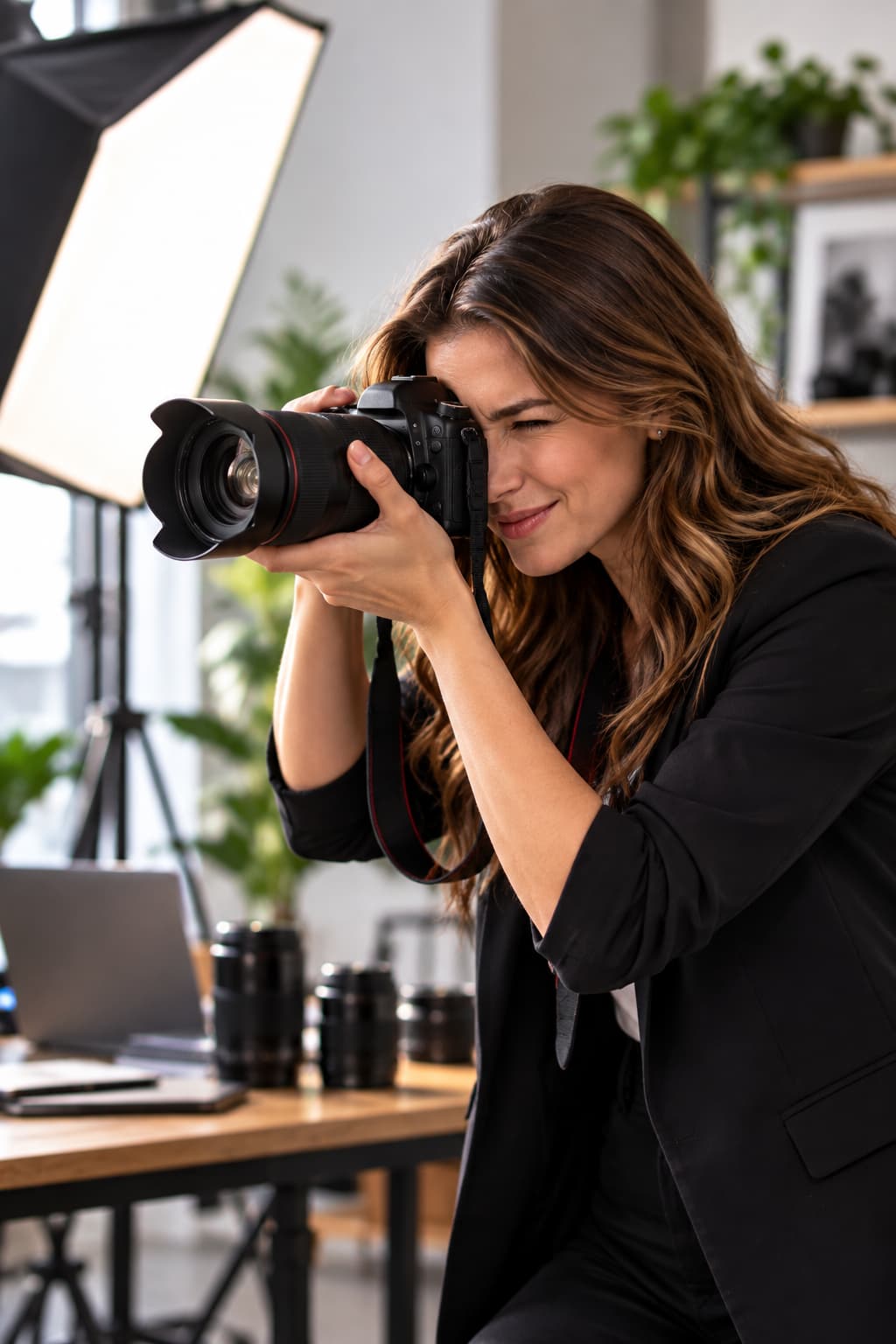 Photographer with camera on My Event Pod